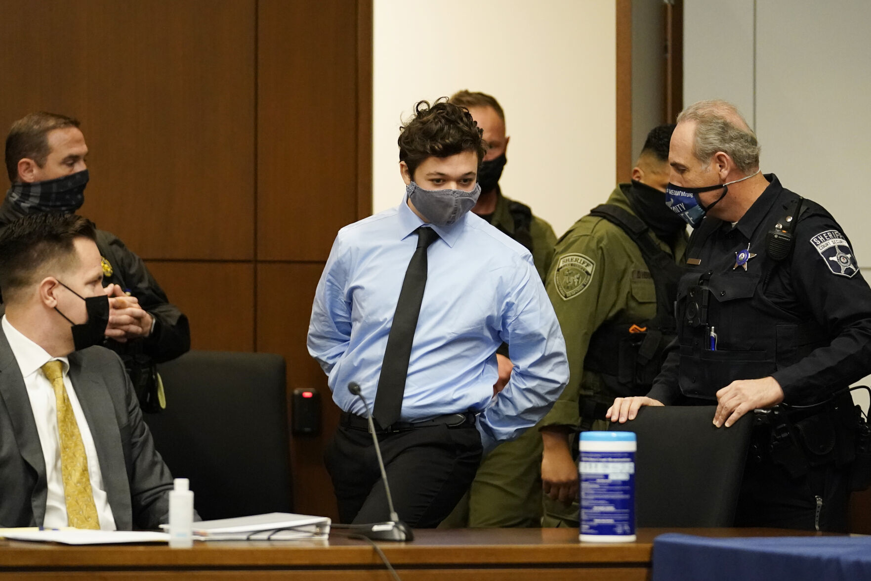 Kyle Rittenhouse - Extradition Hearing
